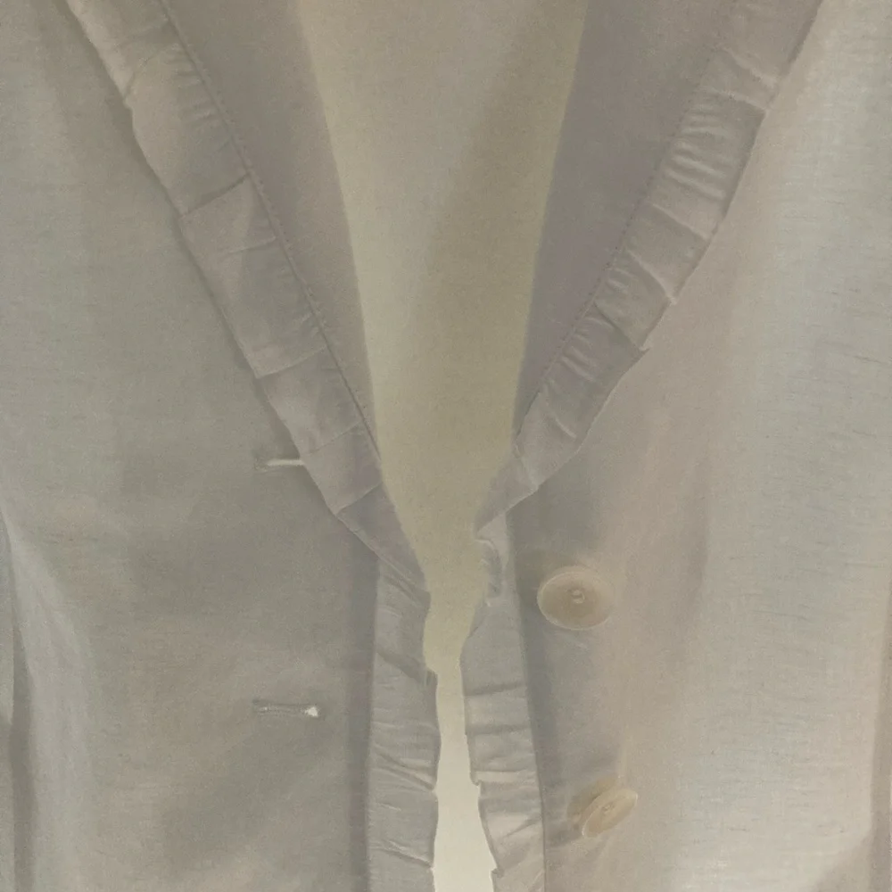 Lane Bryant Crisp White Jacket - Picture 2 of 10